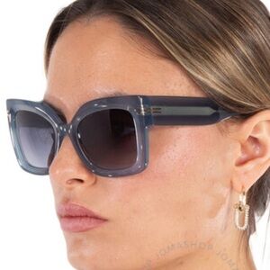 Marc Jacobs Blue/Grey Sunglasses Butterfly